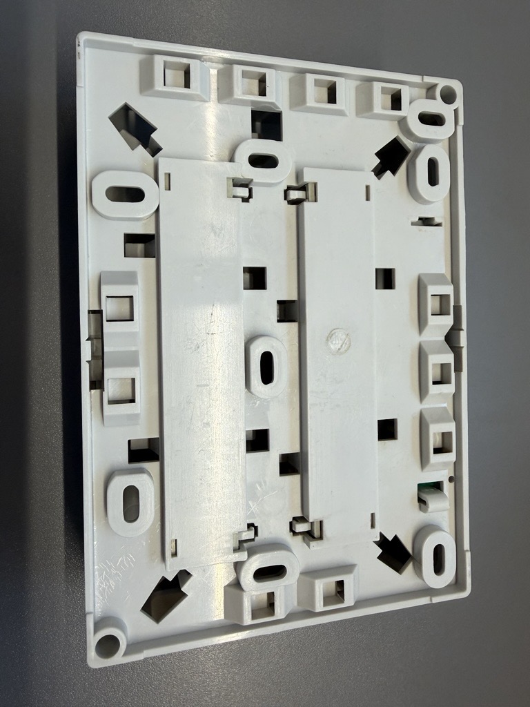 LSA+Miniverteiler AP 20DA inkl. Trennleisten 46053.1 EFB – Bild 2 von 2
