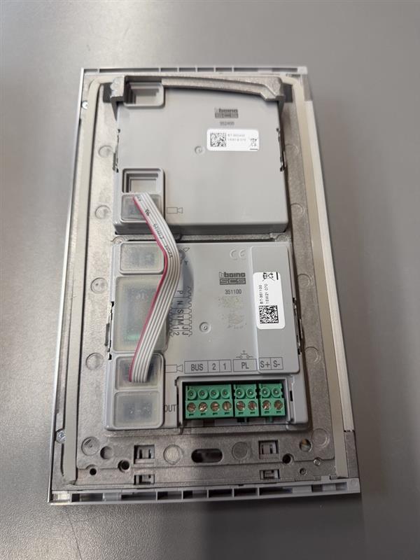 Kameramod Farbe Weitwinkel inkl. 2-Draht Türlautsp-Mod 4RT LED – Bild 2 von 3
