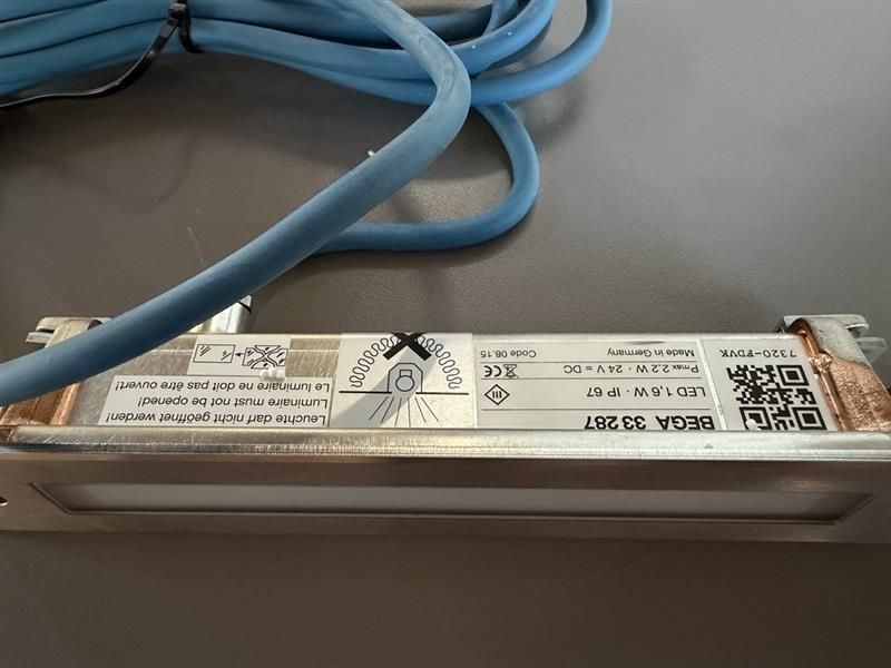 BE 33287 1W LED830 24V Einbauleuchte – Bild 2 von 2