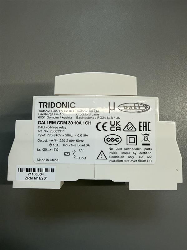DALI RM CDM 30 10A 1CH – Bild 2 von 2
