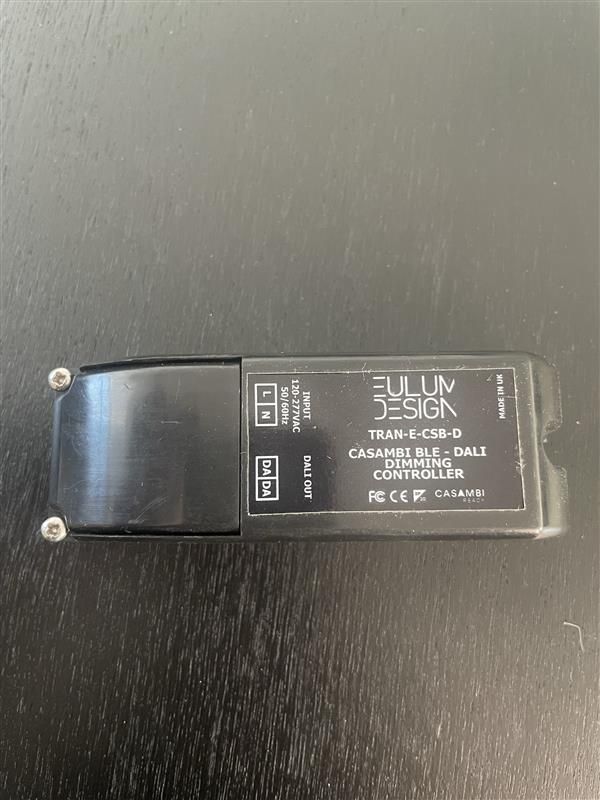 CASAMBI 120-277VAC Input, DALI dimming signal output, 4 individually adressable devices, Broadcast to 8 devices – Bild 2 von 2