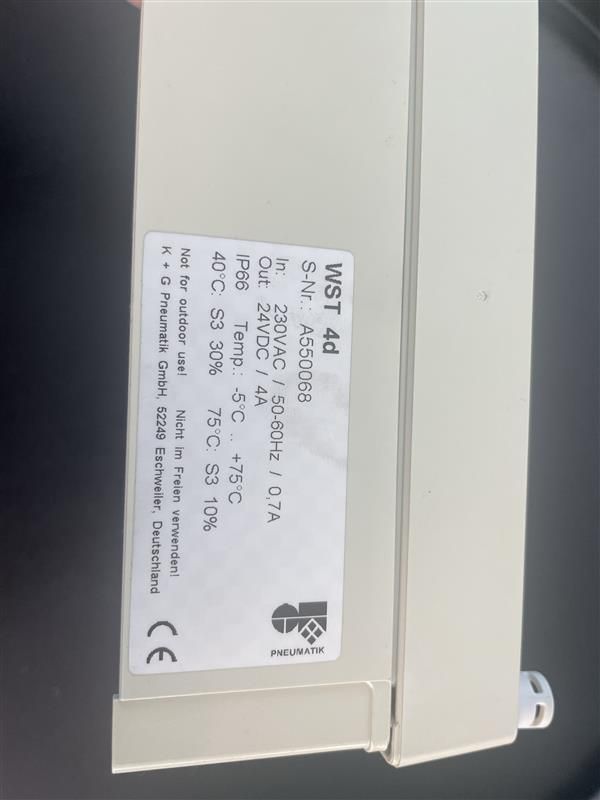 WST 4d 230V Actuator Control Lüftungssteuerung – Bild 2 von 3