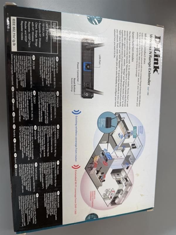 D-Link DAP-1360/E Wireless N Access Point – Bild 2 von 2