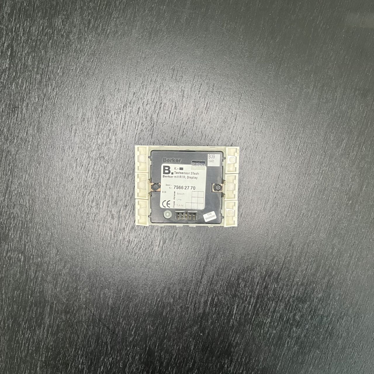 TASTSENSOR 2F.M.RAUMTETMPERAT. BERKER 75662770 PWS 75662770 – Bild 2 von 2