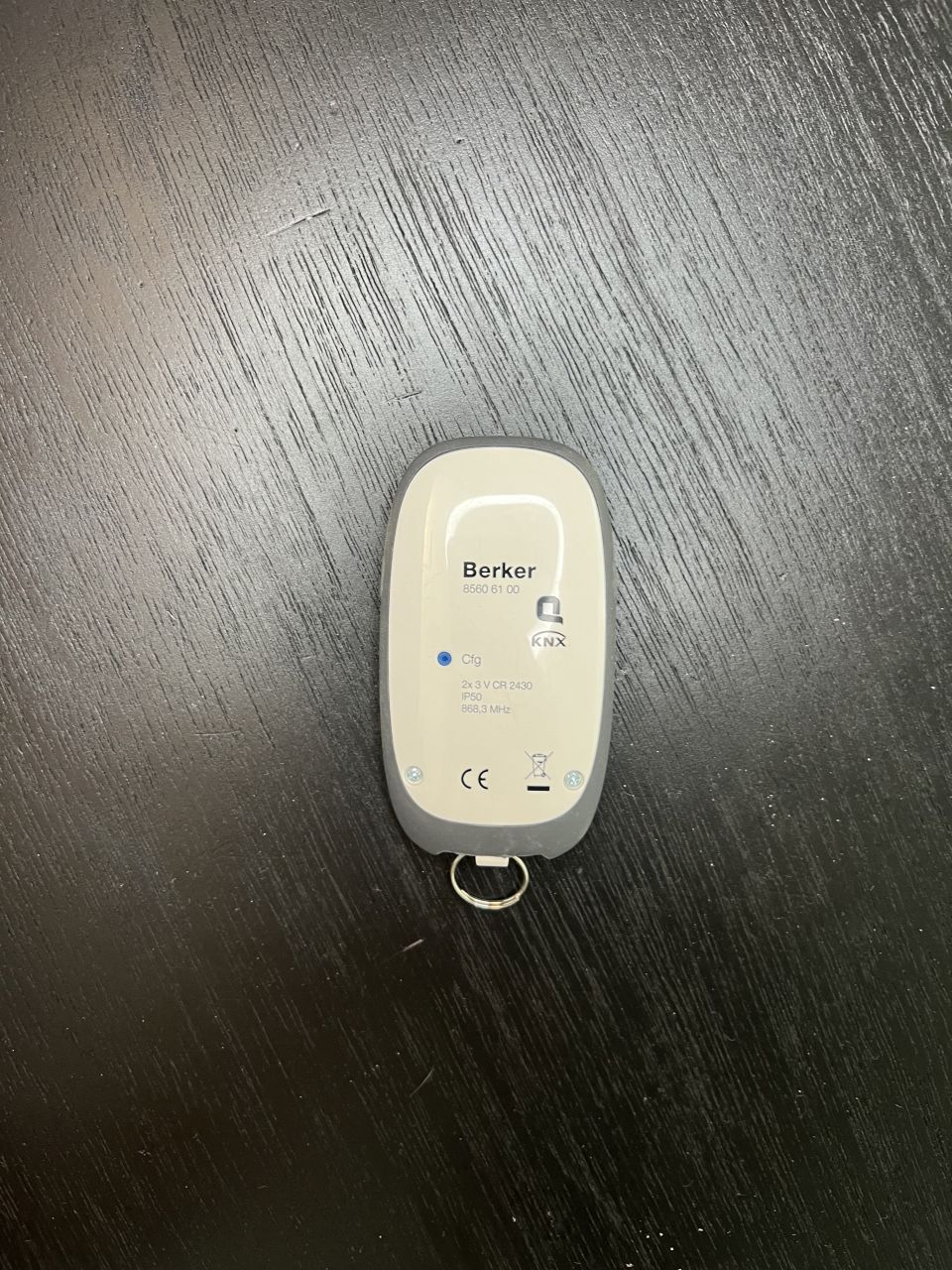 KNX-FUNK HANDSENDER 4-KANAL M.    BERKER | 85606100 – Bild 2 von 2