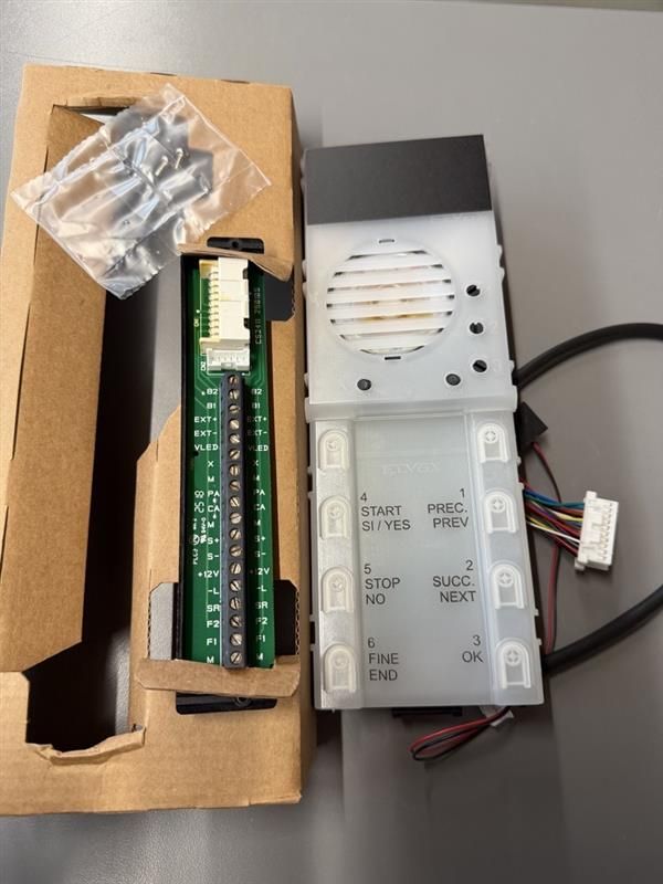 Sprechanlage Einheit Audio-Klingel 8 Tasten – Bild 2 von 2