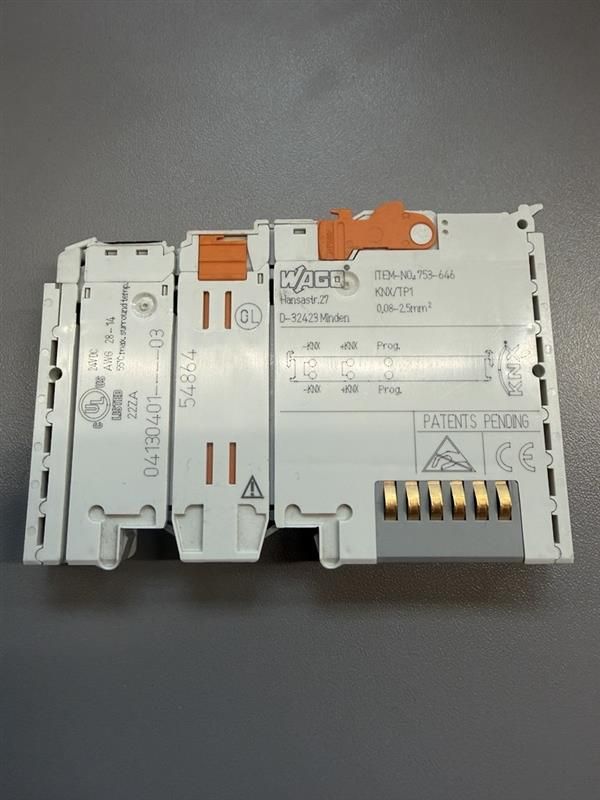 Wago KNX/EIB/TP1 Interface – Bild 2 von 2